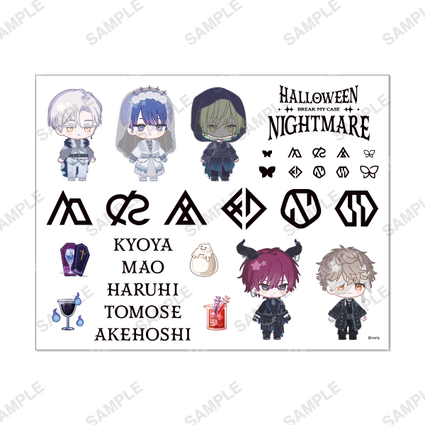 ブレイクマイケース 】ブレイクマイケース HALLOWEEN NIGHTMARE