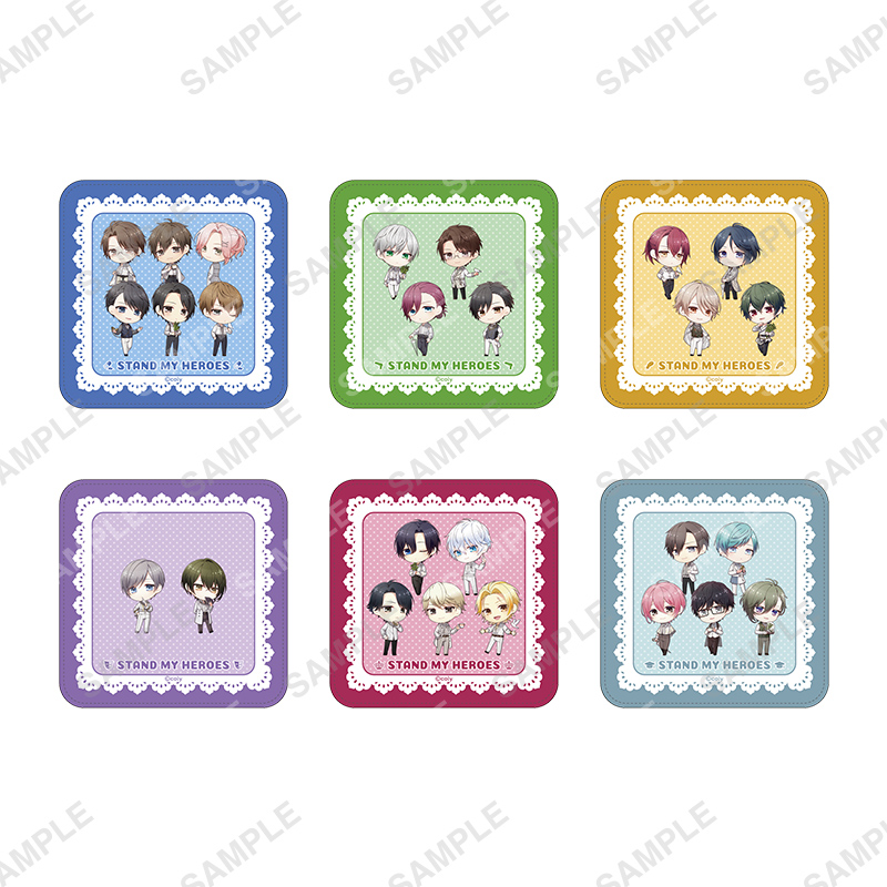 スタンドマイヒーローズ】9th Anniversary Store 事後通販のお知らせ