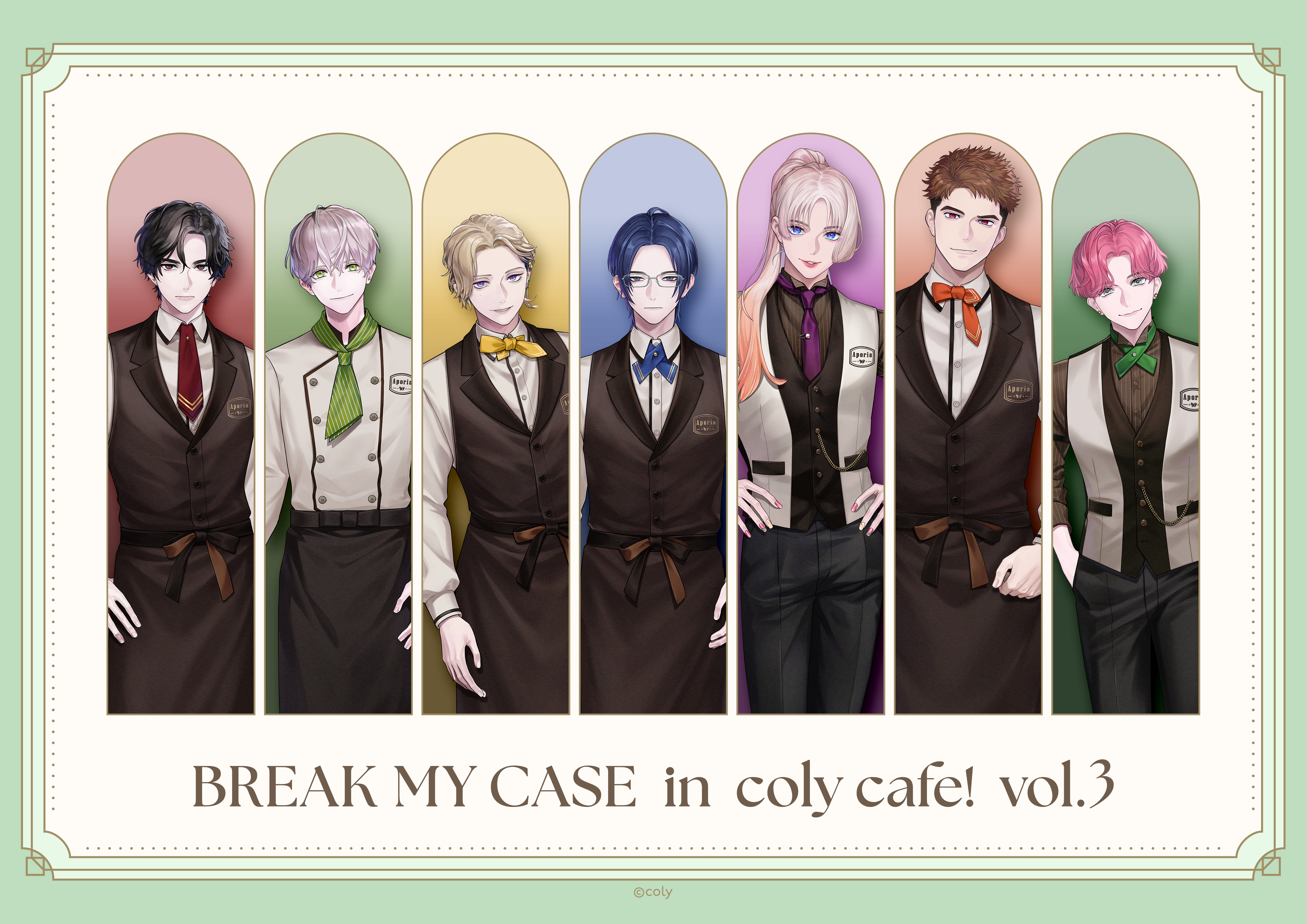 『ブレイクマイケース』in coly cafe! vol.3